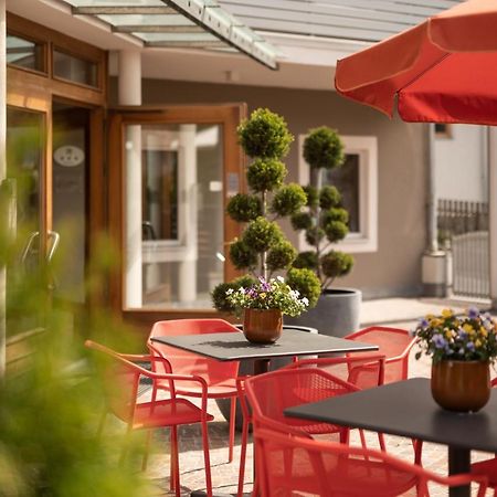 Sankt Johann Spa Suites & Apartments Prato allo Stelvio Luaran gambar
