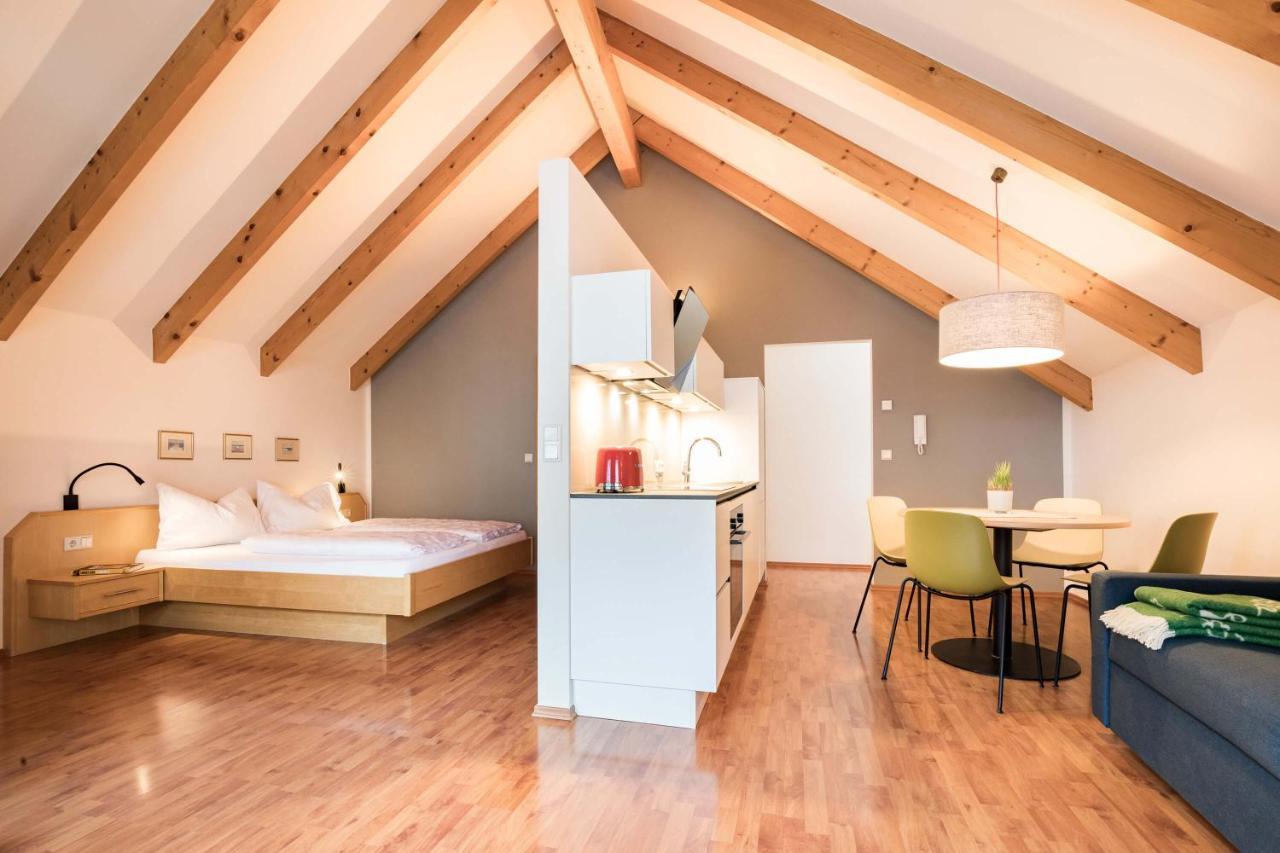 Sankt Johann Spa Suites & Apartments Prato allo Stelvio Luaran gambar