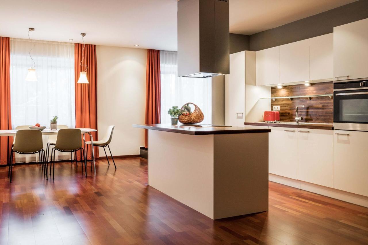 Sankt Johann Spa Suites & Apartments Prato allo Stelvio Luaran gambar