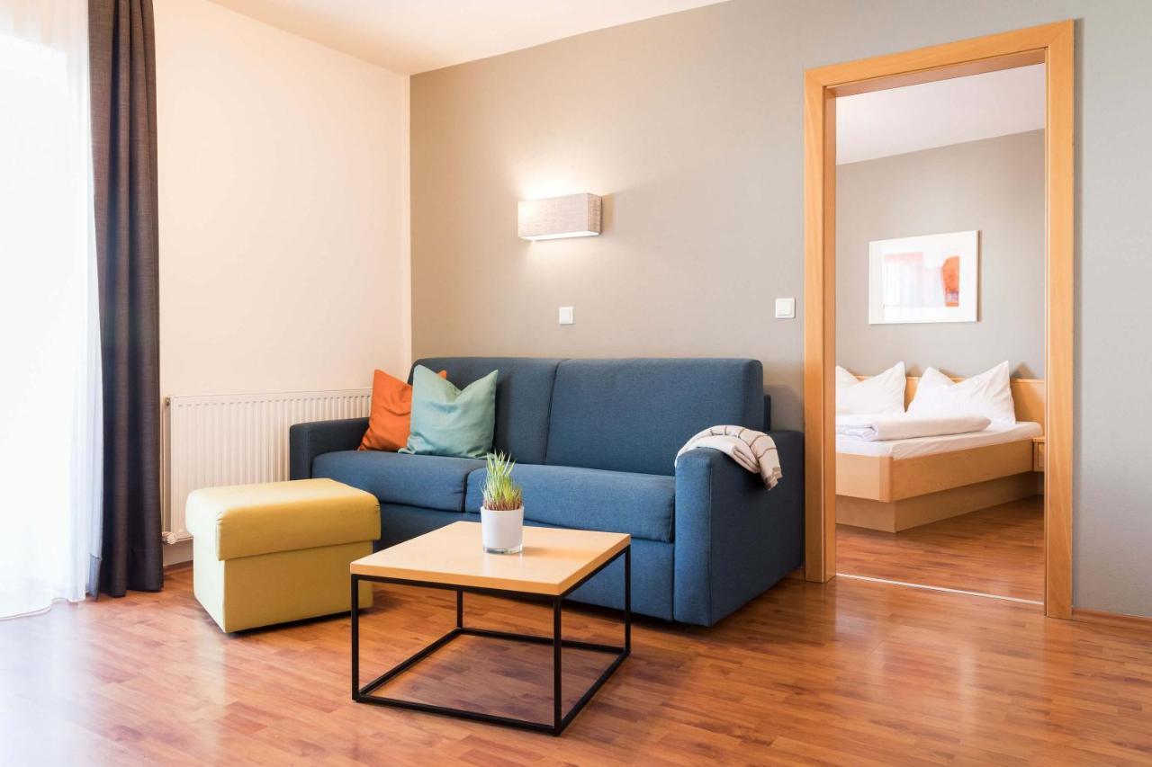 Sankt Johann Spa Suites & Apartments Prato allo Stelvio Luaran gambar