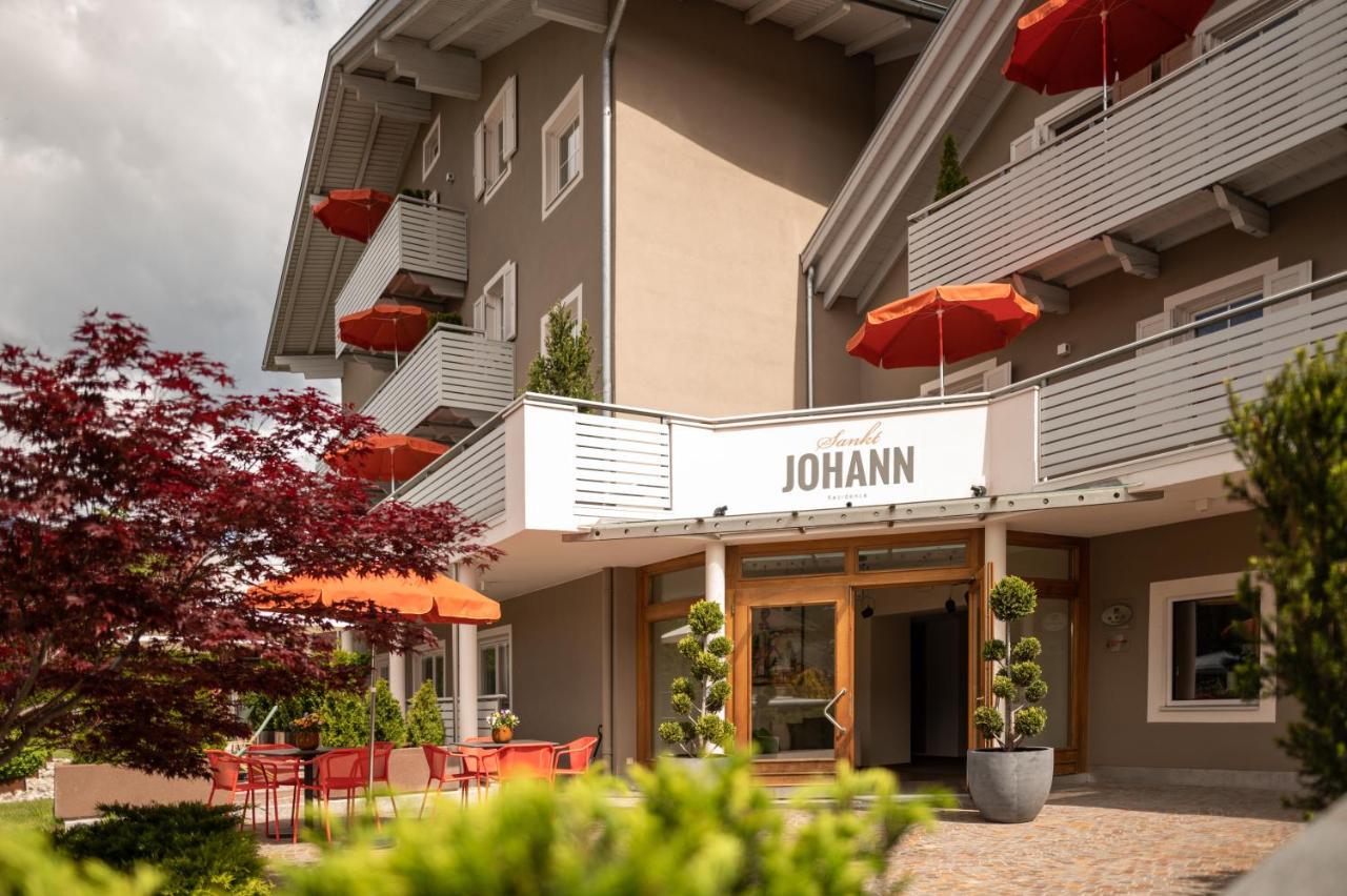 Sankt Johann Spa Suites & Apartments Prato allo Stelvio Luaran gambar