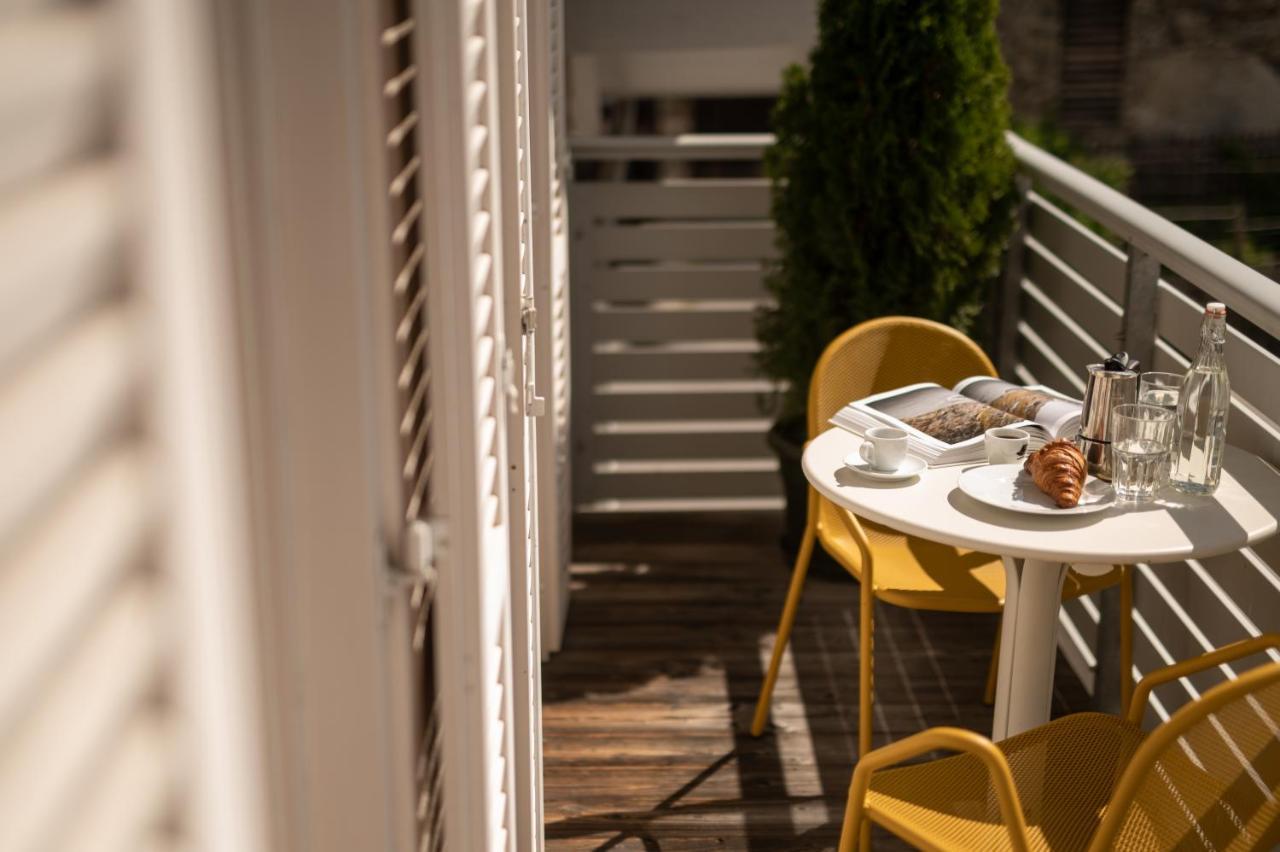 Sankt Johann Spa Suites & Apartments Prato allo Stelvio Luaran gambar