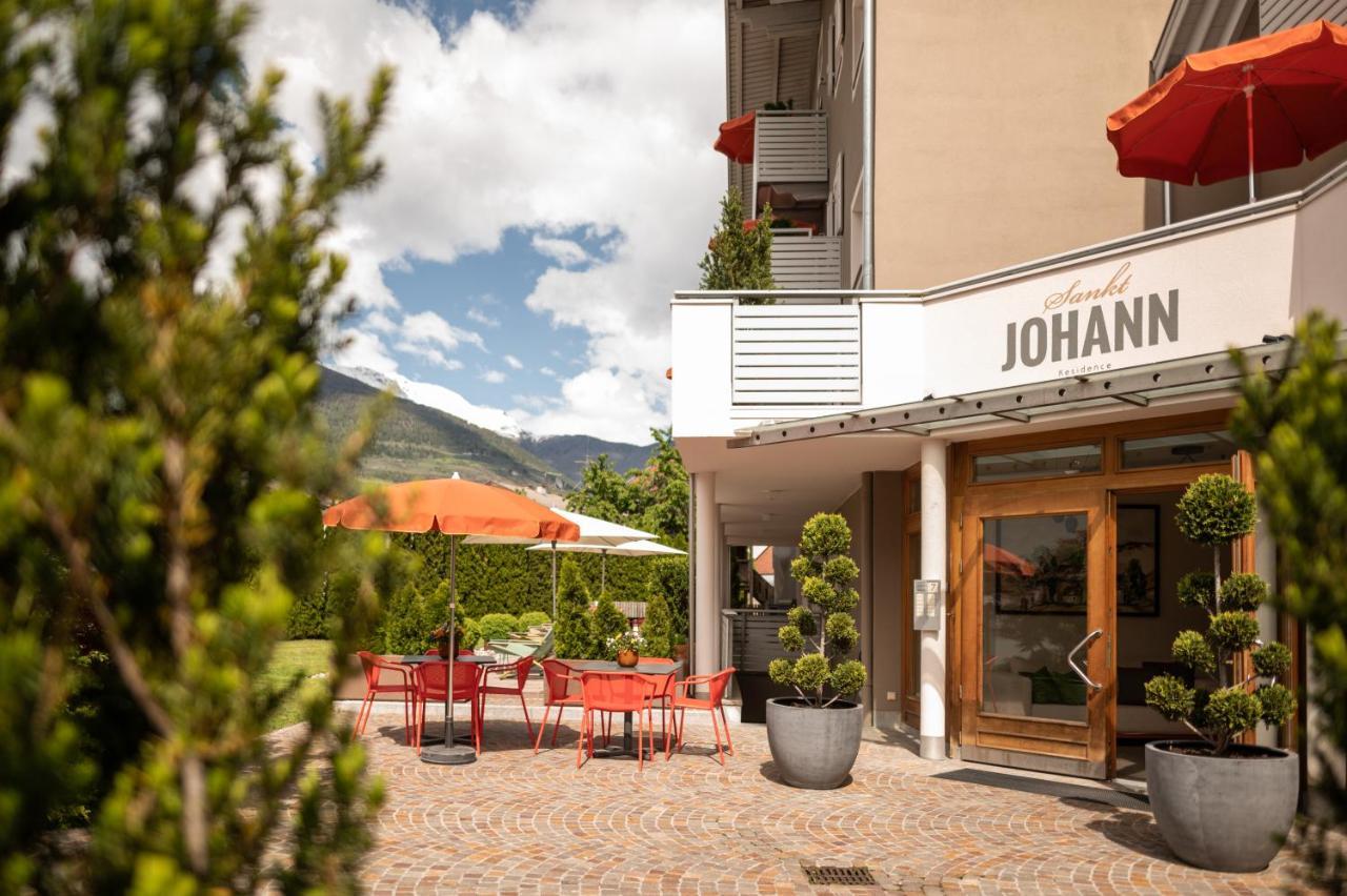 Sankt Johann Spa Suites & Apartments Prato allo Stelvio Luaran gambar