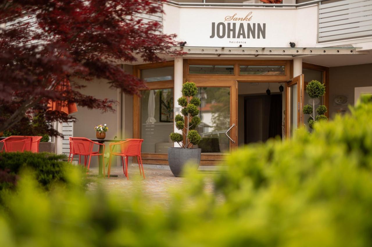 Sankt Johann Spa Suites & Apartments Prato allo Stelvio Luaran gambar