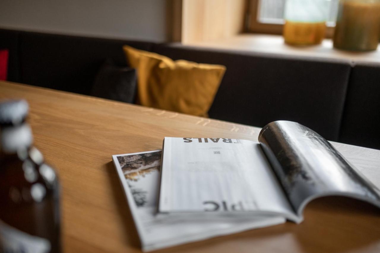Sankt Johann Spa Suites & Apartments Prato allo Stelvio Luaran gambar