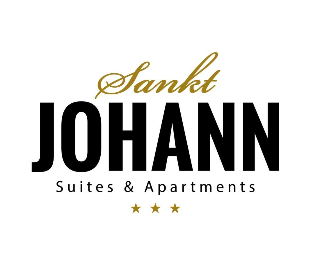Sankt Johann Spa Suites & Apartments Prato allo Stelvio Luaran gambar