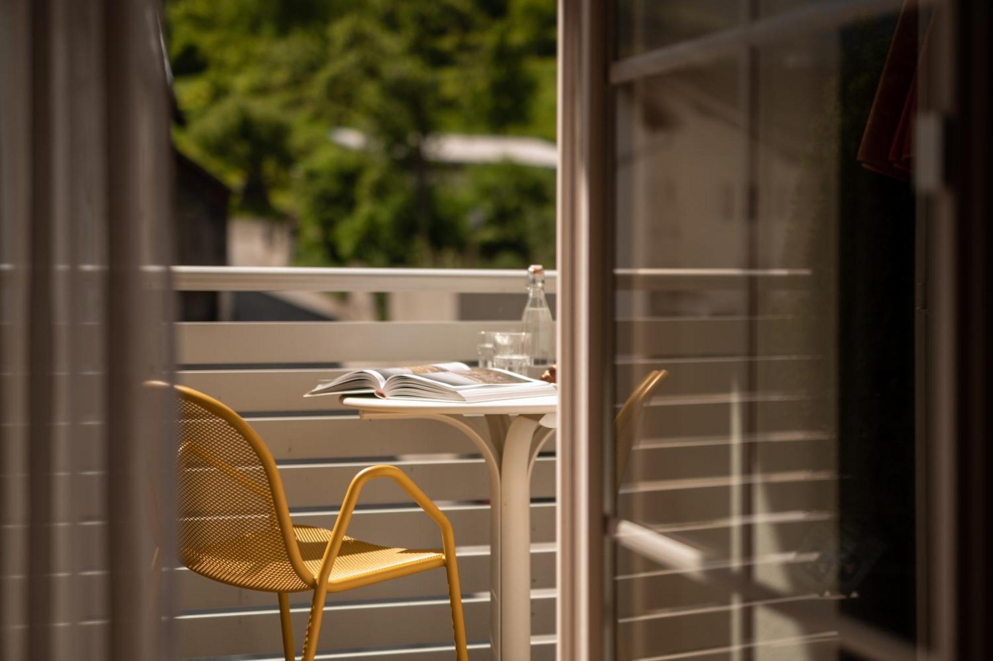 Sankt Johann Spa Suites & Apartments Prato allo Stelvio Luaran gambar