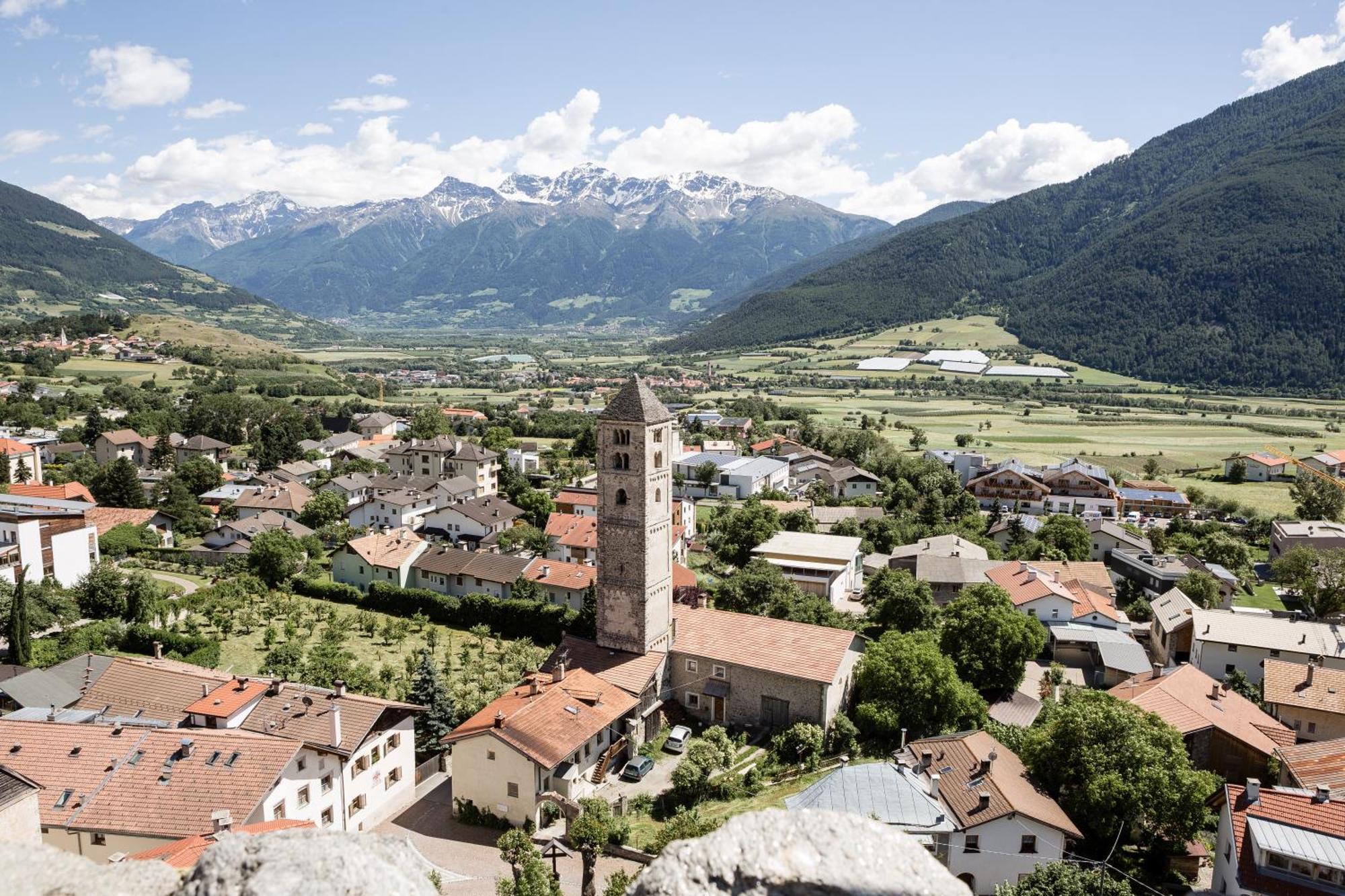 Sankt Johann Spa Suites & Apartments Prato allo Stelvio Luaran gambar