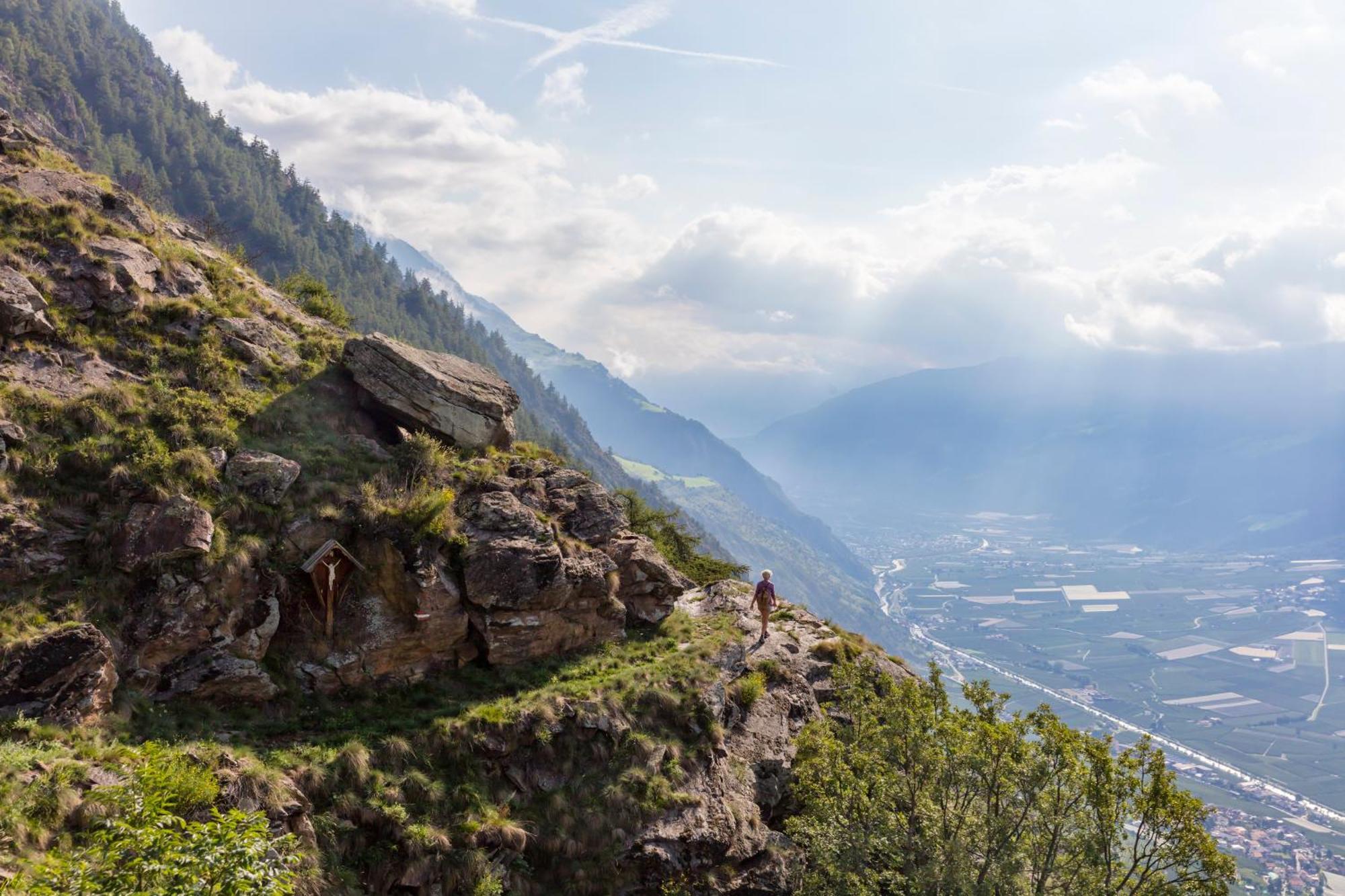 Sankt Johann Spa Suites & Apartments Prato allo Stelvio Luaran gambar