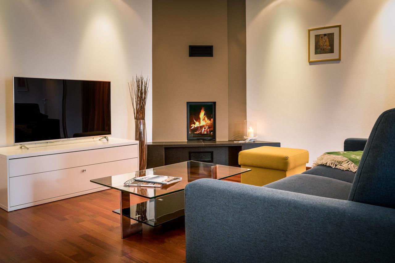 Sankt Johann Spa Suites & Apartments Prato allo Stelvio Luaran gambar
