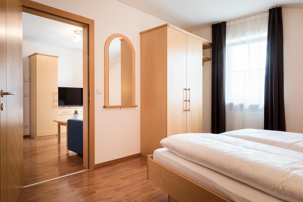 Sankt Johann Spa Suites & Apartments Prato allo Stelvio Luaran gambar