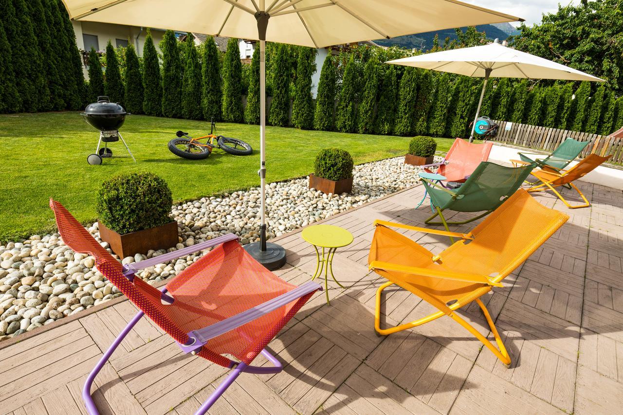 Sankt Johann Spa Suites & Apartments Prato allo Stelvio Luaran gambar