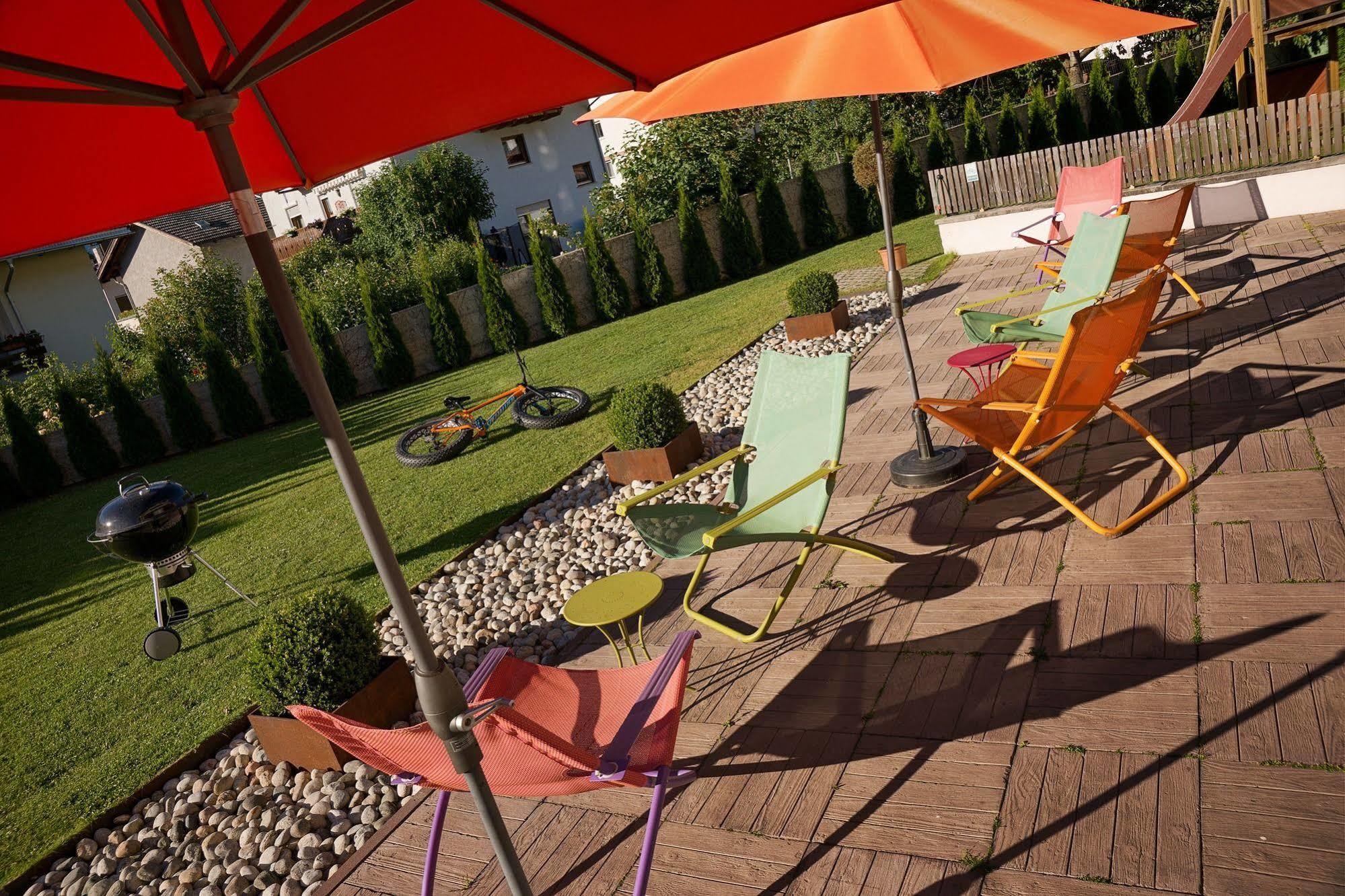 Sankt Johann Spa Suites & Apartments Prato allo Stelvio Luaran gambar