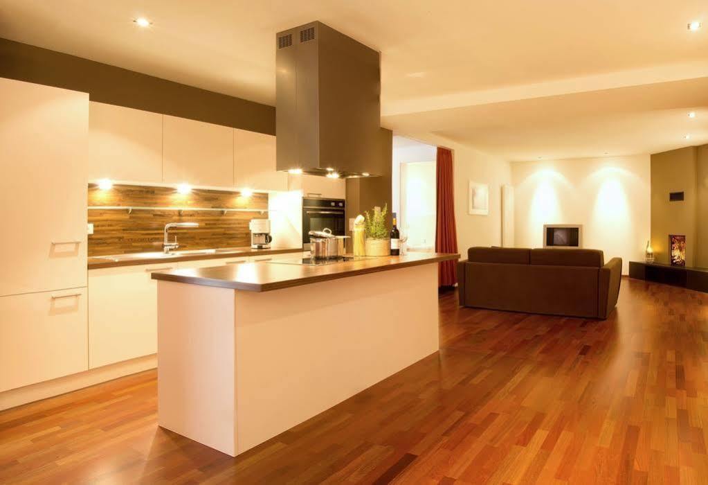 Sankt Johann Spa Suites & Apartments Prato allo Stelvio Luaran gambar